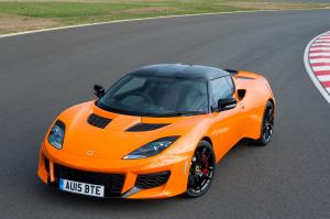 Lotus Evora 400 2015 года (UK)